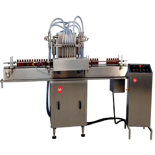 Automatic Oil Liquid Filling Line (4)